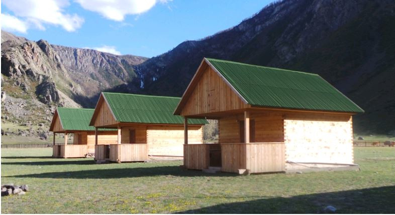 4-хместный зимний дом