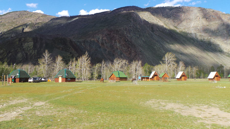 Домики и аилы