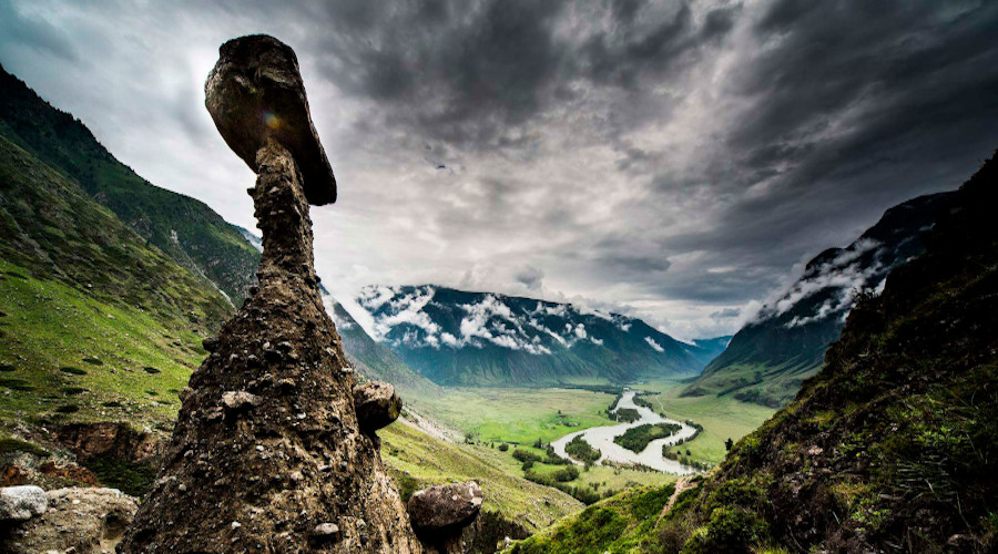 Каменные грибы