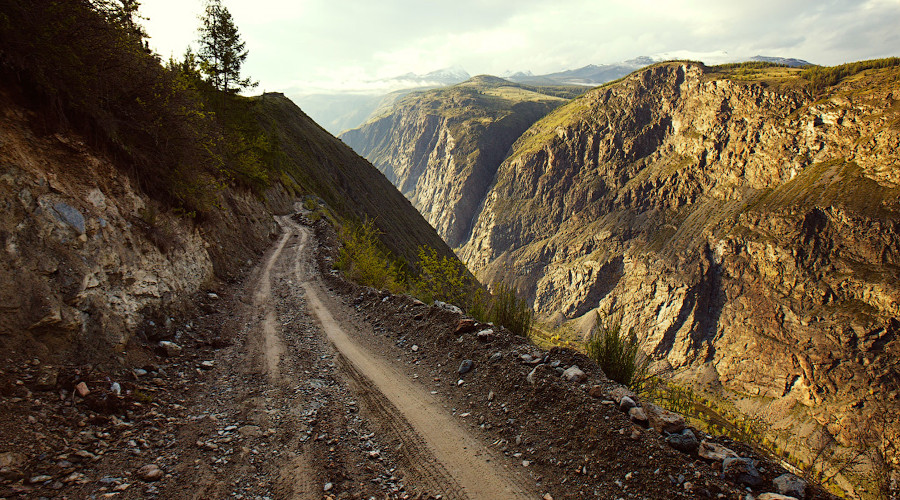 Перевал Кату-Ярык Алтай