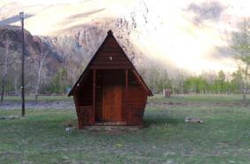 2-хместный летний домик