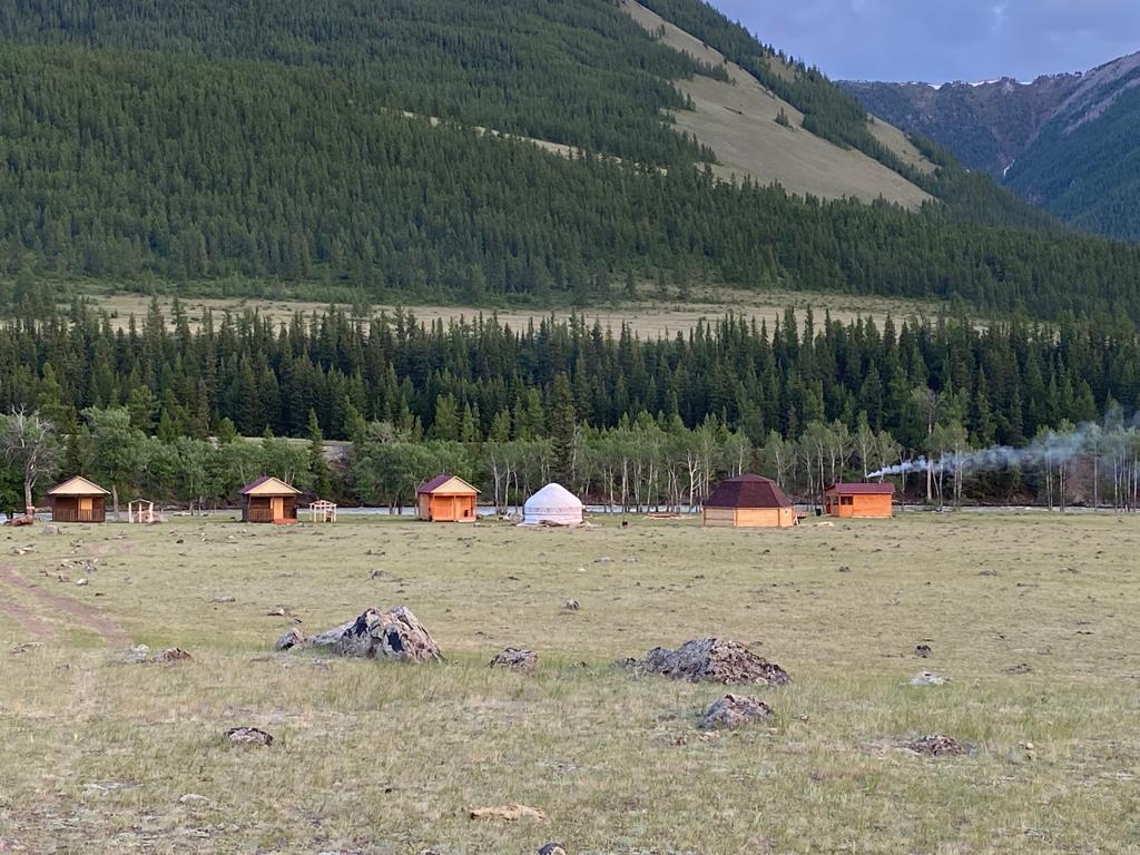 Турбаза "Курайская степь"  Горный Алтай