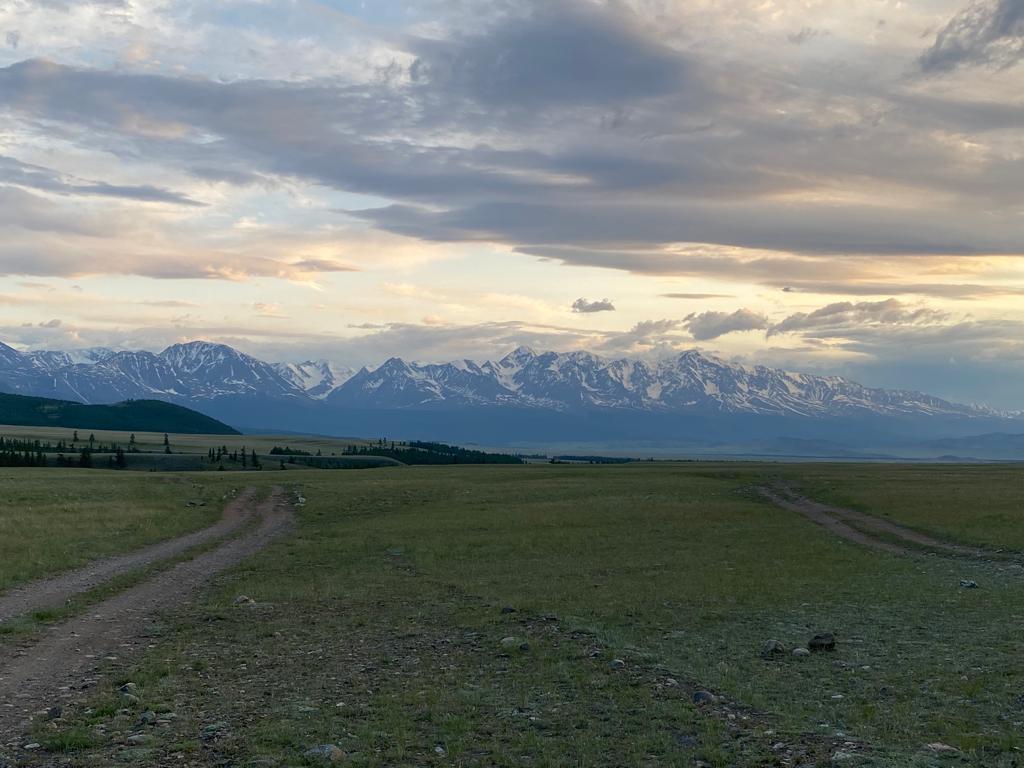 Курай Север-Чуйский хребет