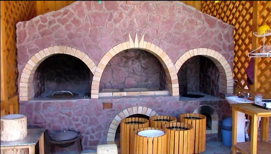 Печь для лаваша