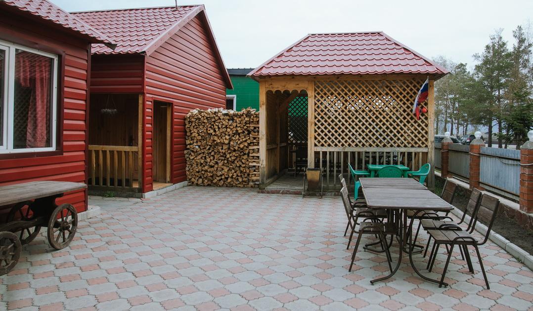 Гостиница "ВАН" в Чемале в Горном Алтае