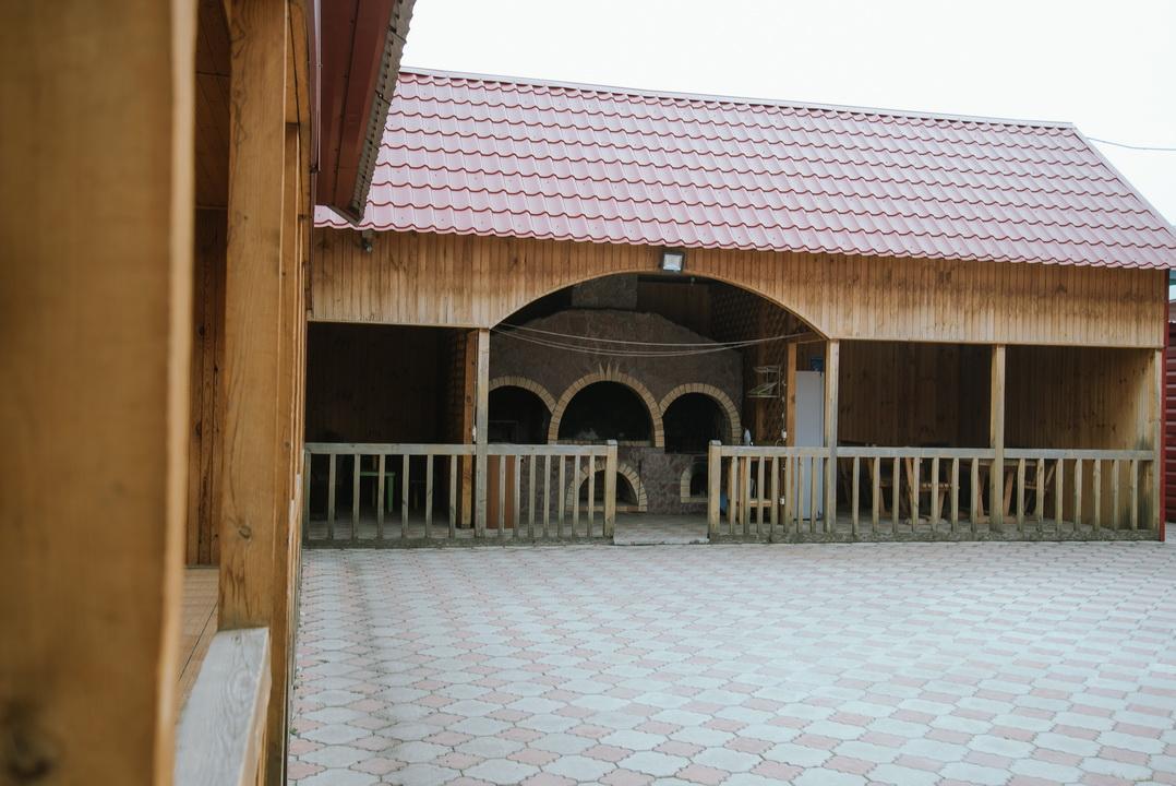 Кафе и гостиница "ВАН" Чемал Алтай