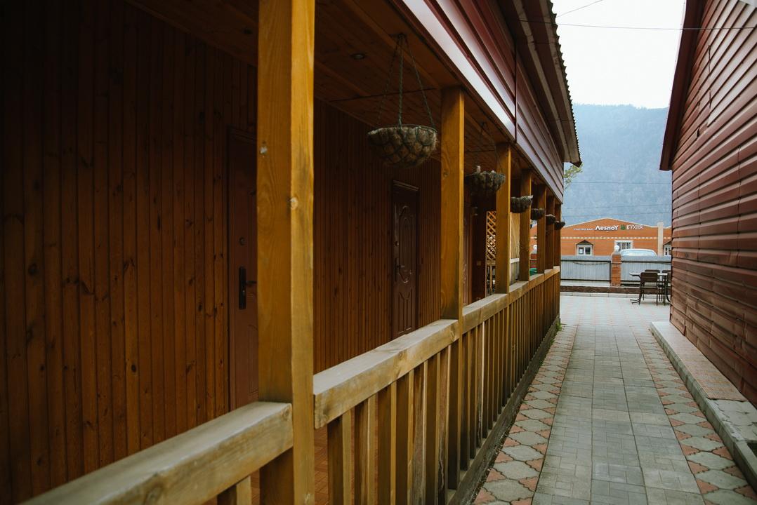 Чемал отель "ВАН" в Горном Алтае