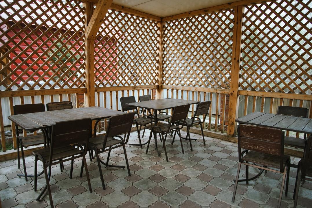 Кафе "ВАН" в Чемале