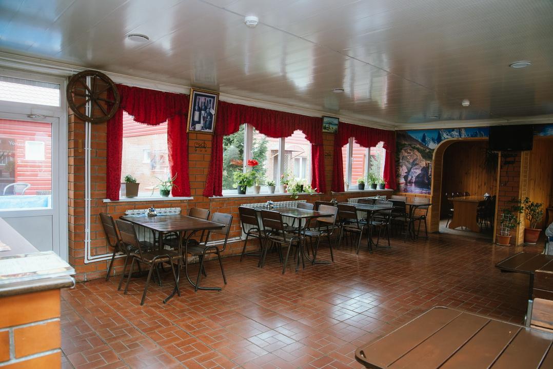 Кафе "ВАН" в Чемале