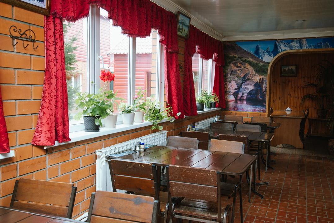 Кафе "ВАН" в Чемале