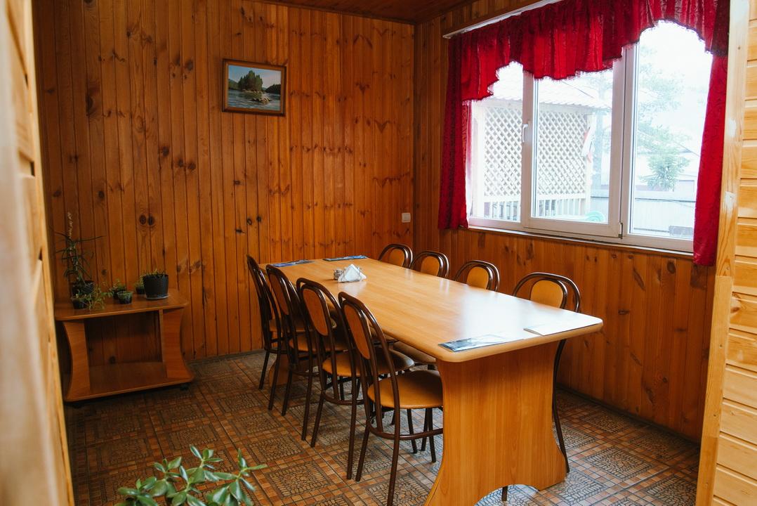 Кафе "ВАН" в Чемале