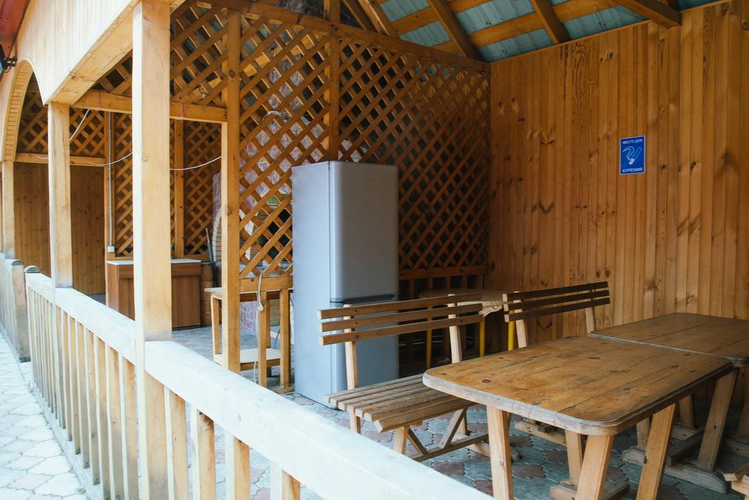 Кафе "ВАН" в Чемале