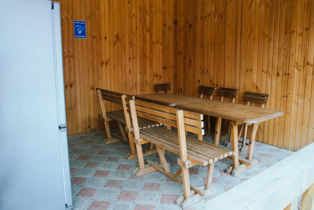 Кафе "ВАН" в Чемале