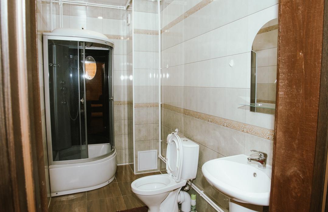 Номер 2 трехместный с кухней