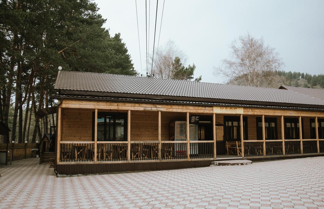 Кафе "ВАН" в Элекмонаре