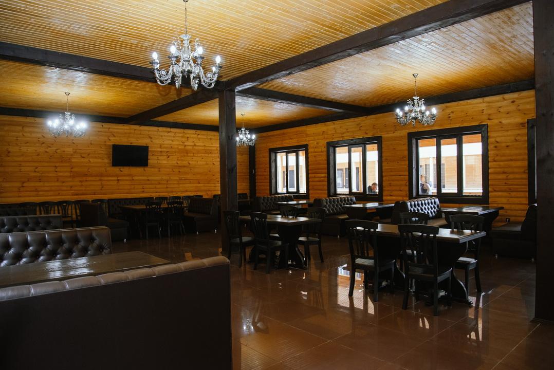 Ресторан "ВАН" на 100 мест в Элекмонаре