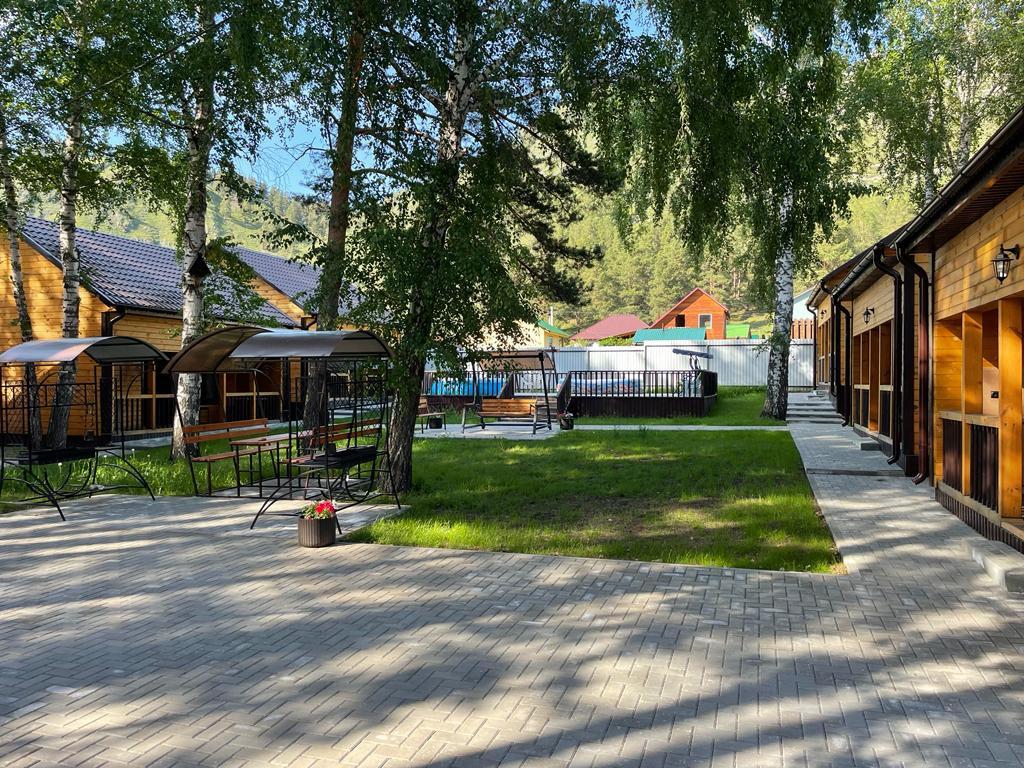 База отдыха "ВАН-2" Чемальский район Элекмонар