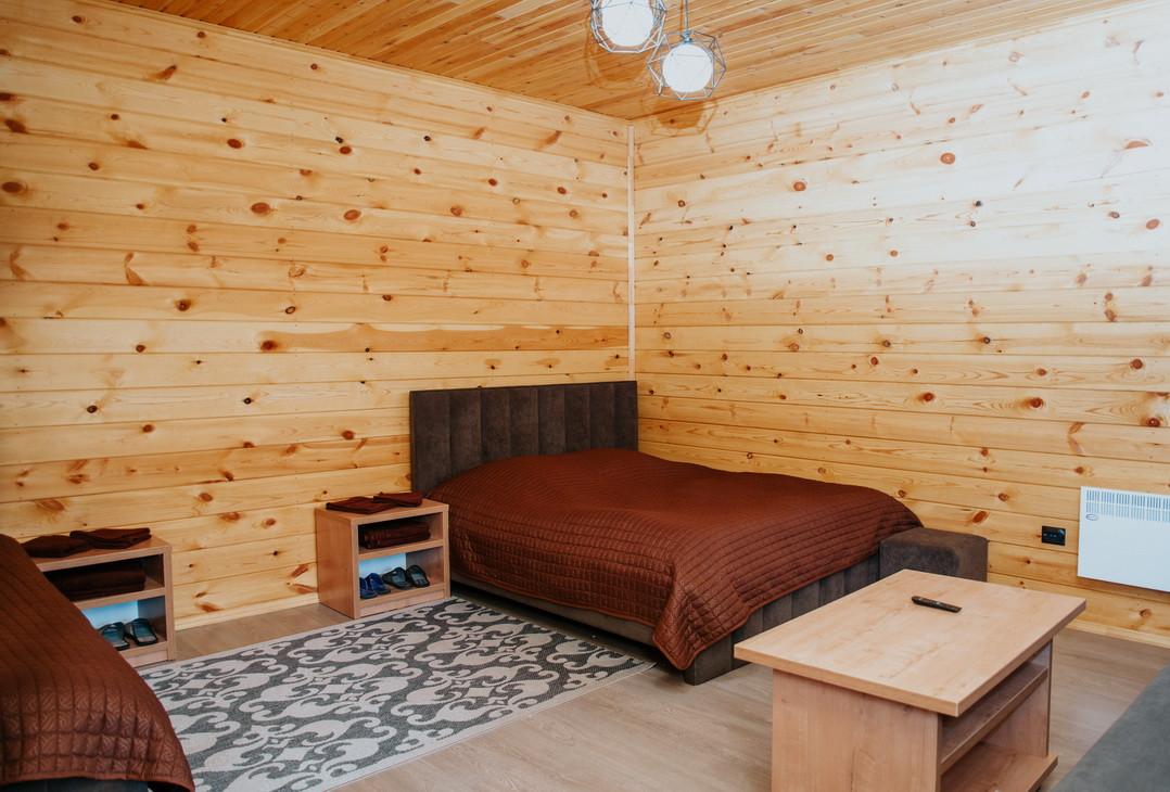 Благоустроенный домик на 5 человек