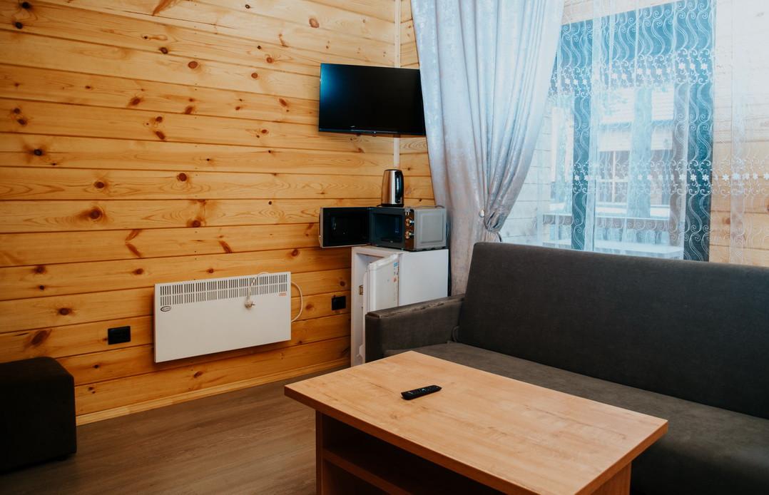 Благоустроенный домик на 5 человек