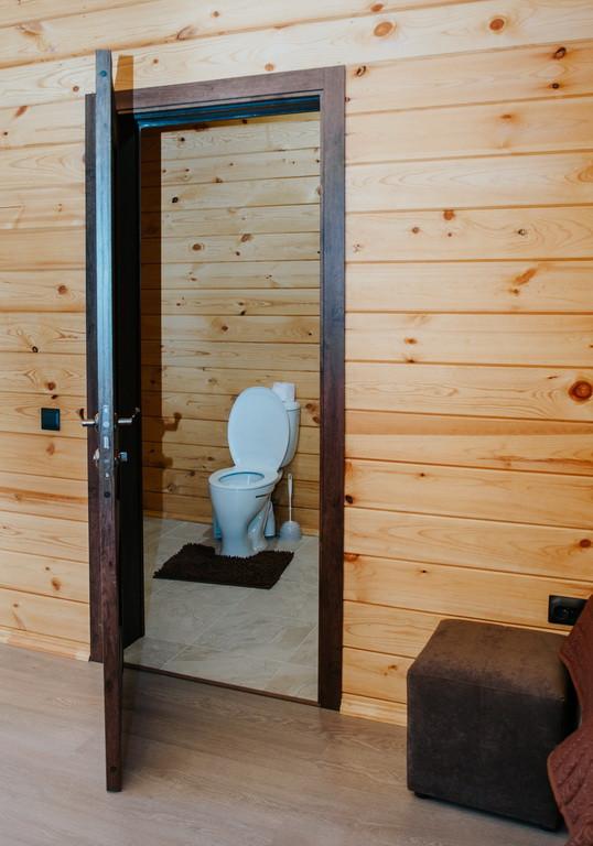 Благоустроенный домик на 5 человек