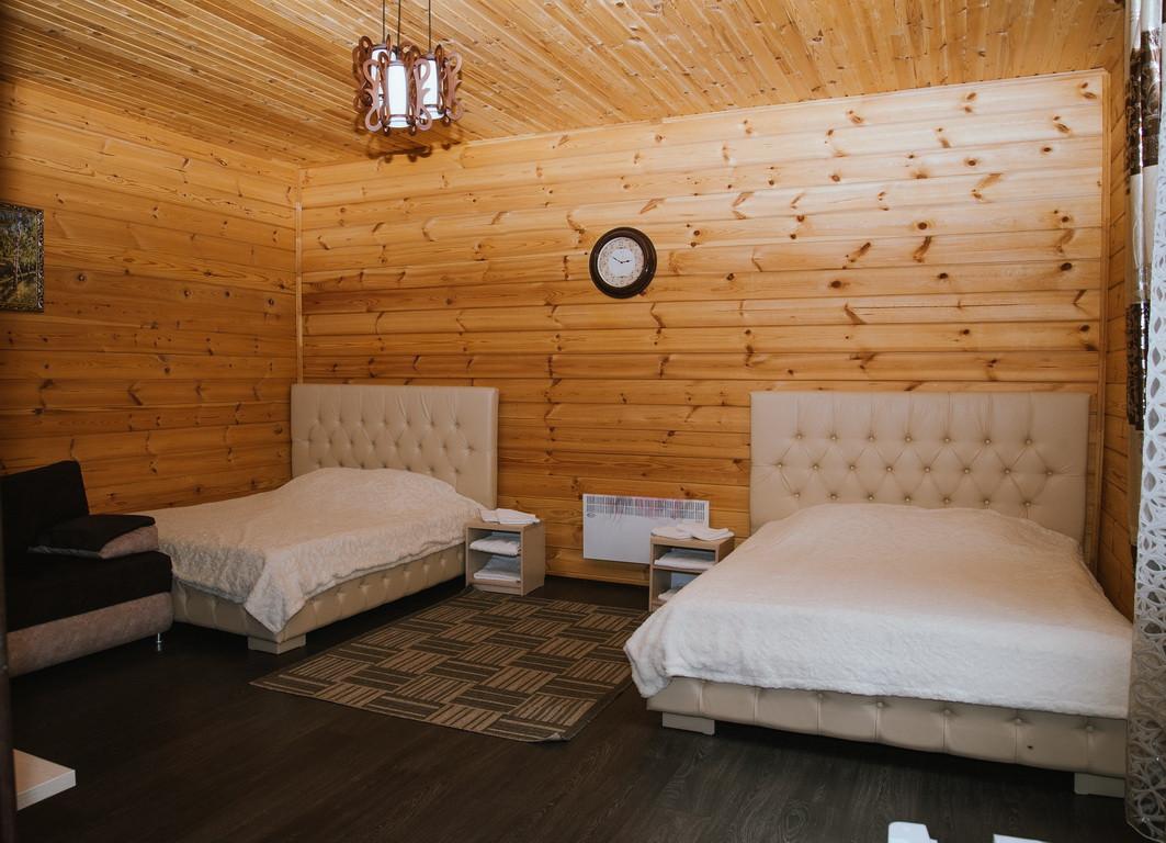 Номер 1 однокомнатный четырехместный с кухней