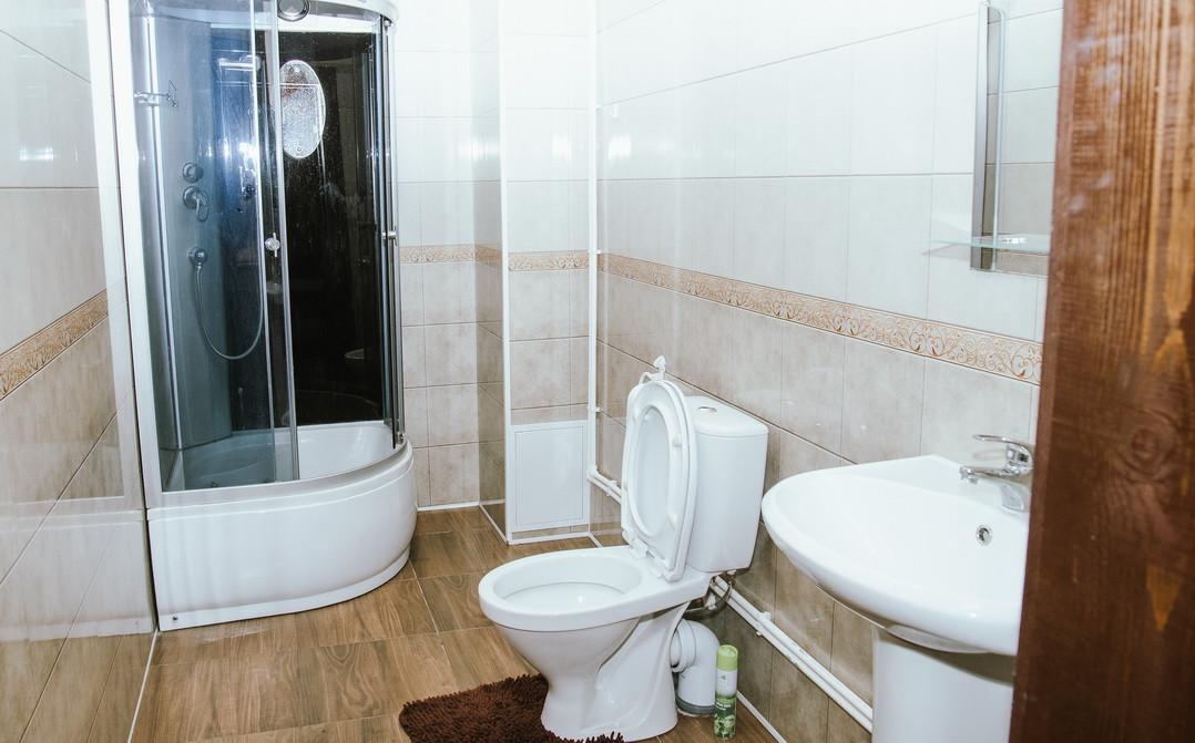 Номер 1 однокомнатный четырехместный с кухней