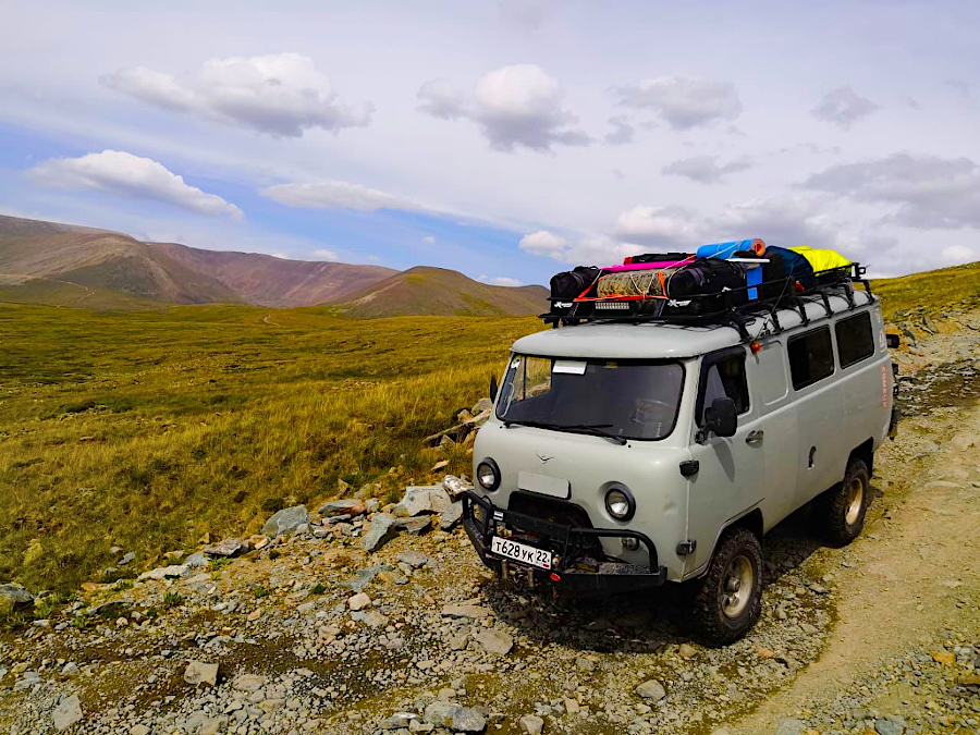 Тур на Укок