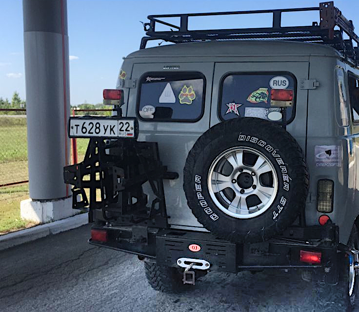 Трансфер и доставка в Горный Алтай 