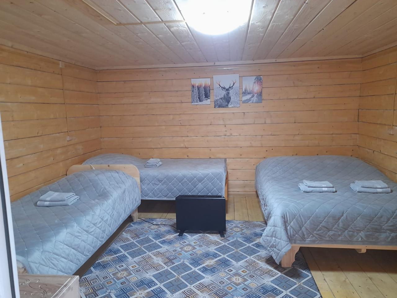 Домик семейный благоустроенный