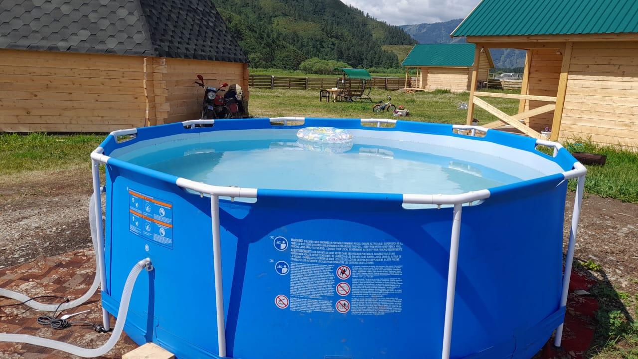 Летний бассейн