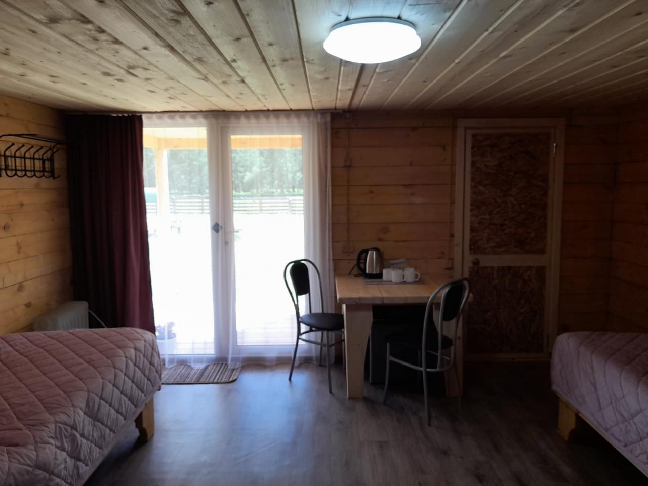 4-хместный благоустроенный домик 