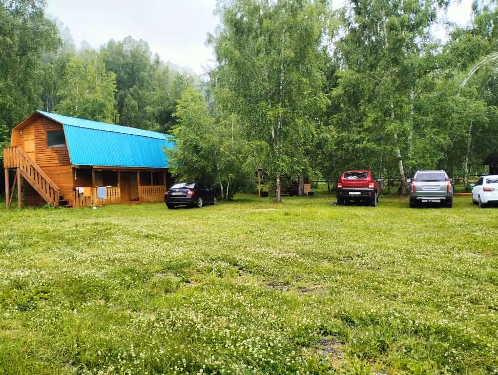 База отдыха  "Алтай у берез" Усть-Коксинский район