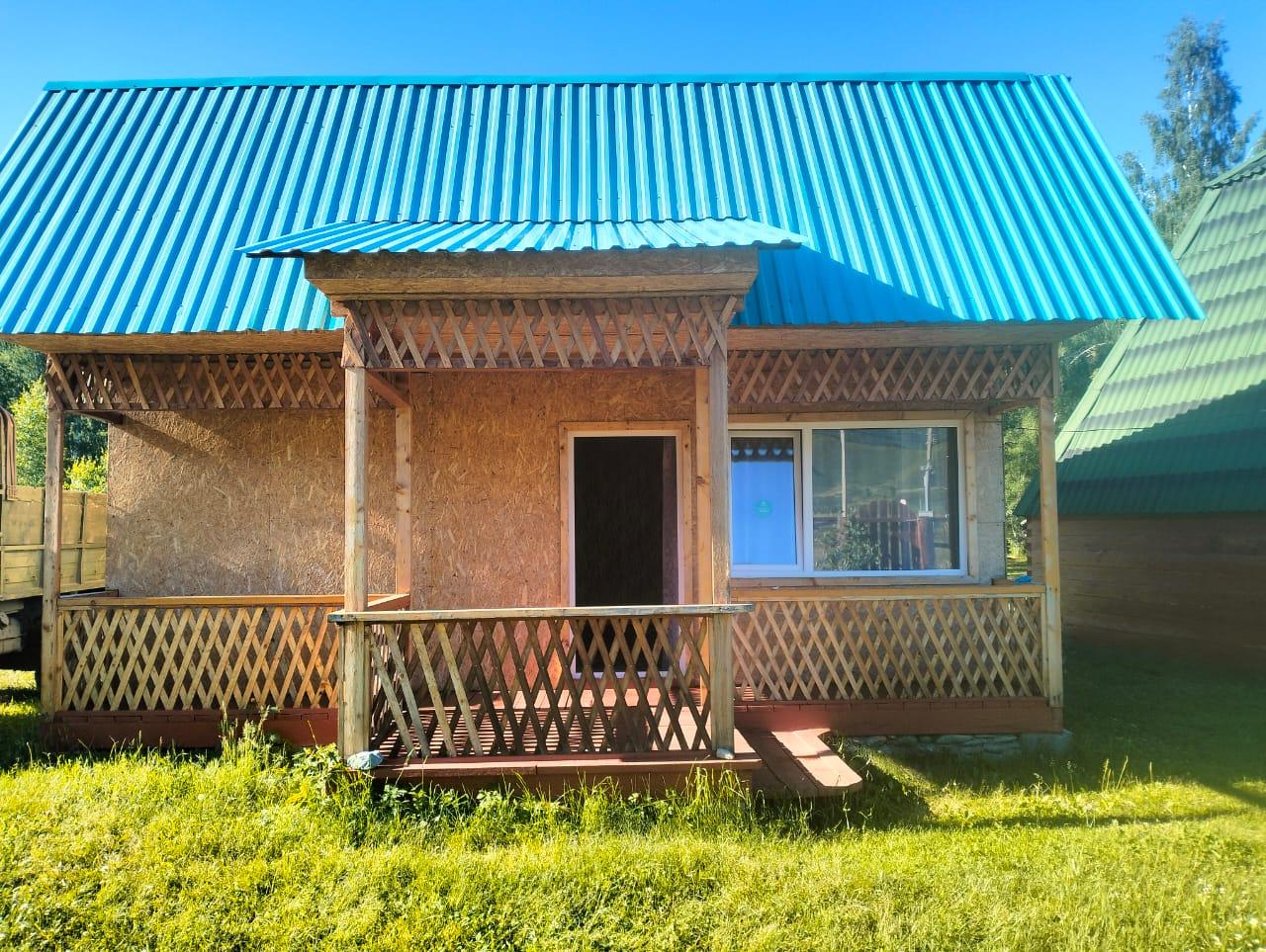 Теплый домик