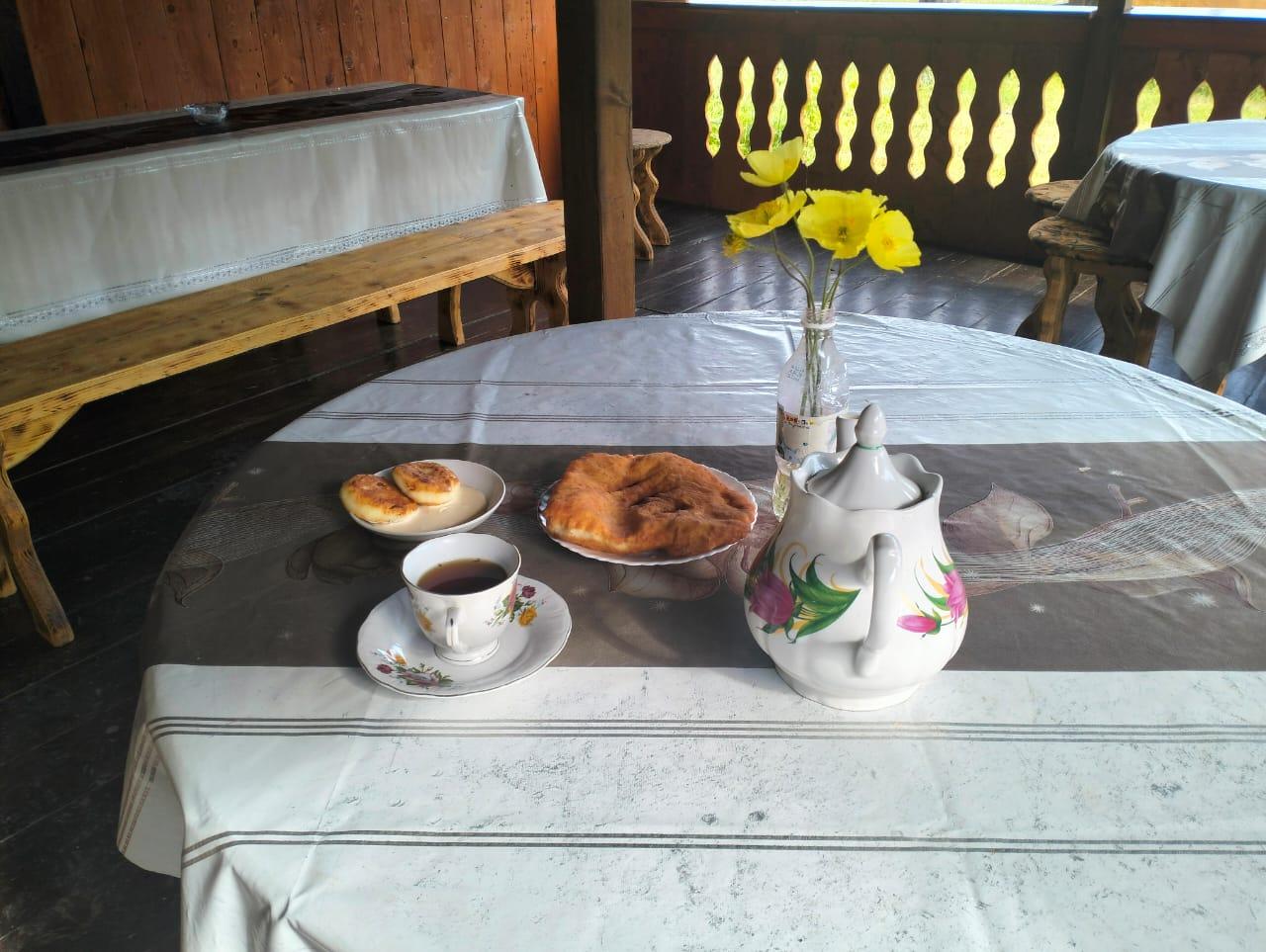 База отдыха с питанием "Алтай у берез" Тюнгур