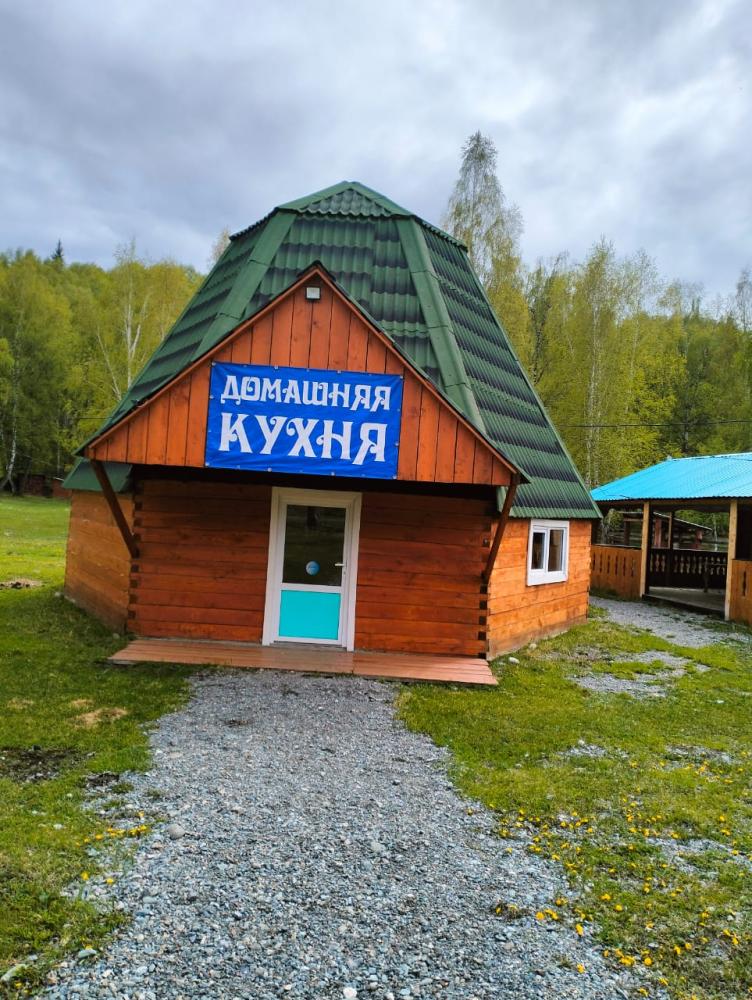 База отдыха  "Алтай у берез" Усть-Коксинский район