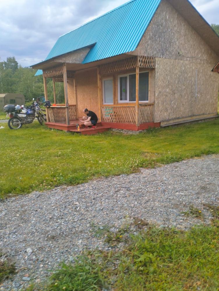 База отдыха "Алтай у берез" в Тюнгуре