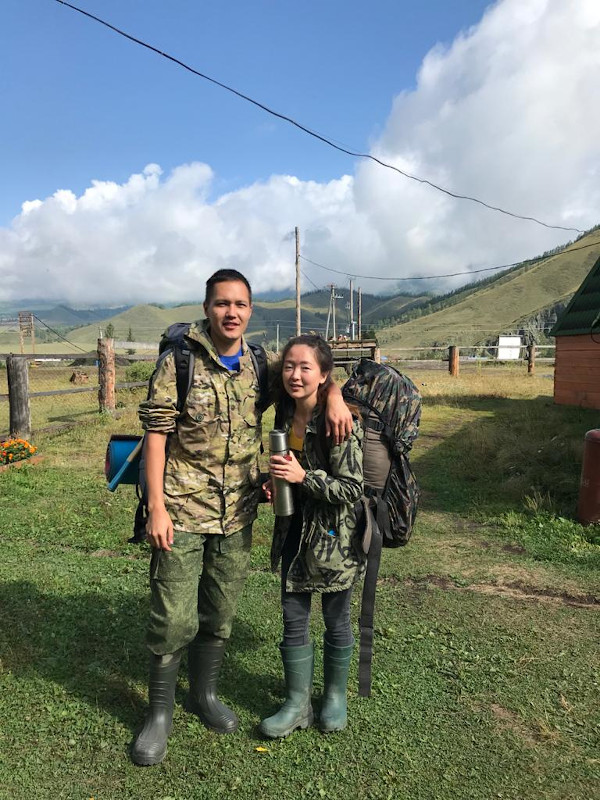 Отдых в Тюнгуре вблизи Белухи