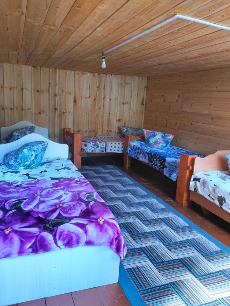 База отдыха "Алтай у берез" в Тюнгуре 