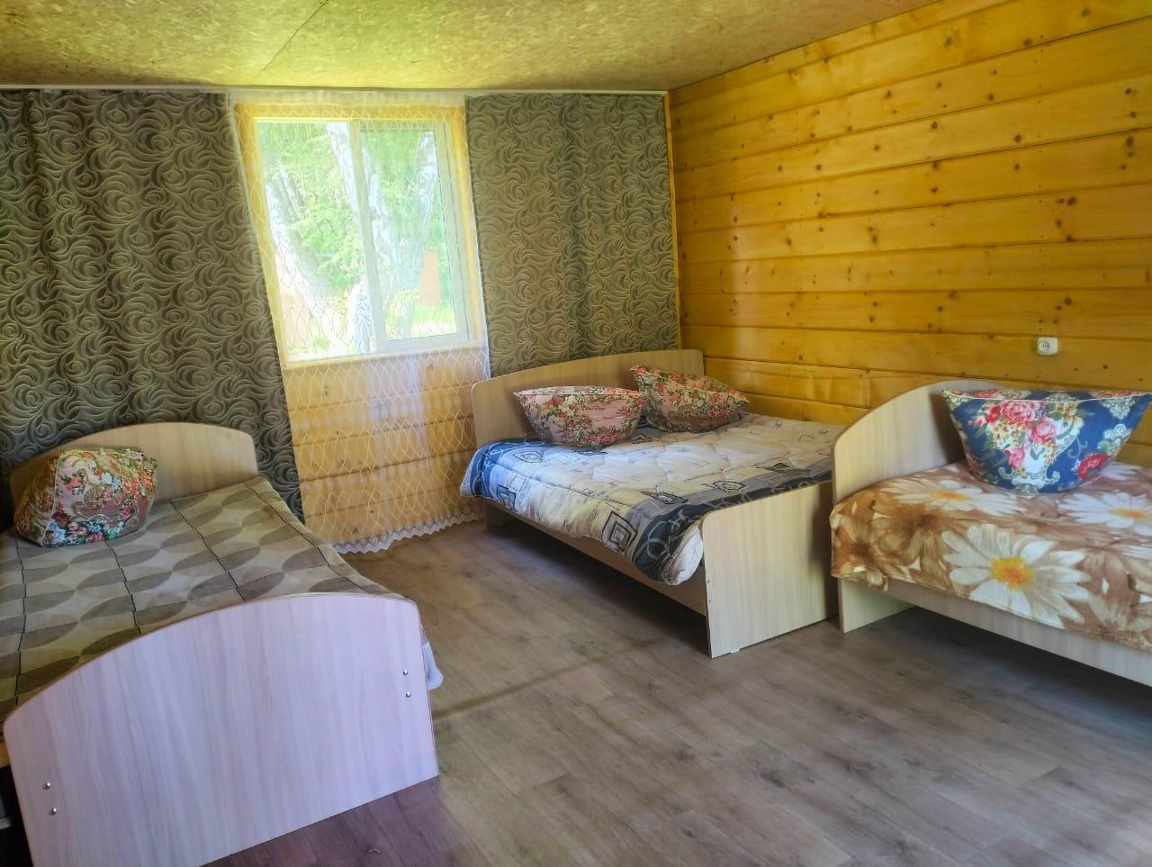 База отдыха "Алтай у берез" в Тюнгуре 