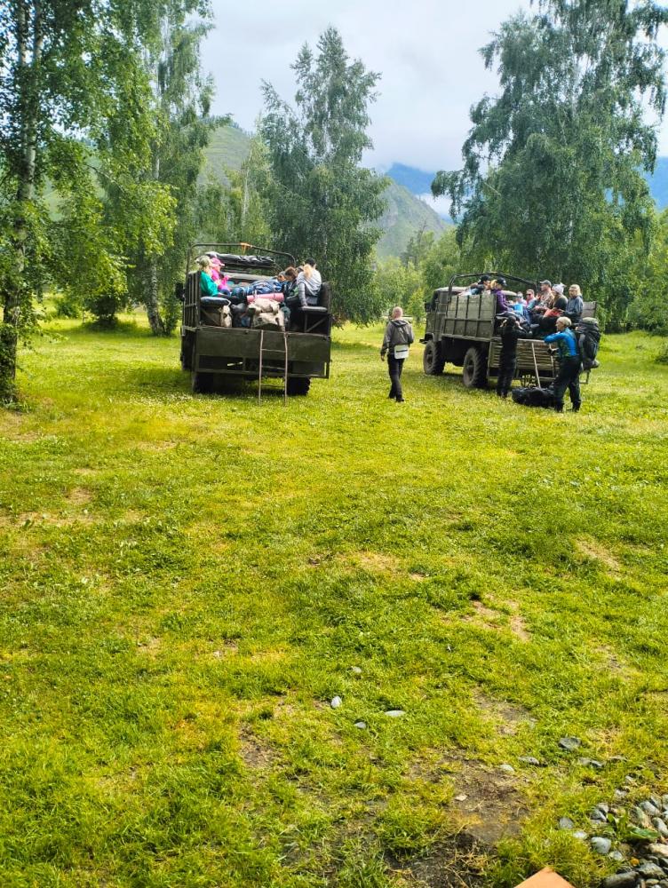 Заброска из Тюнгура на гору Белуха