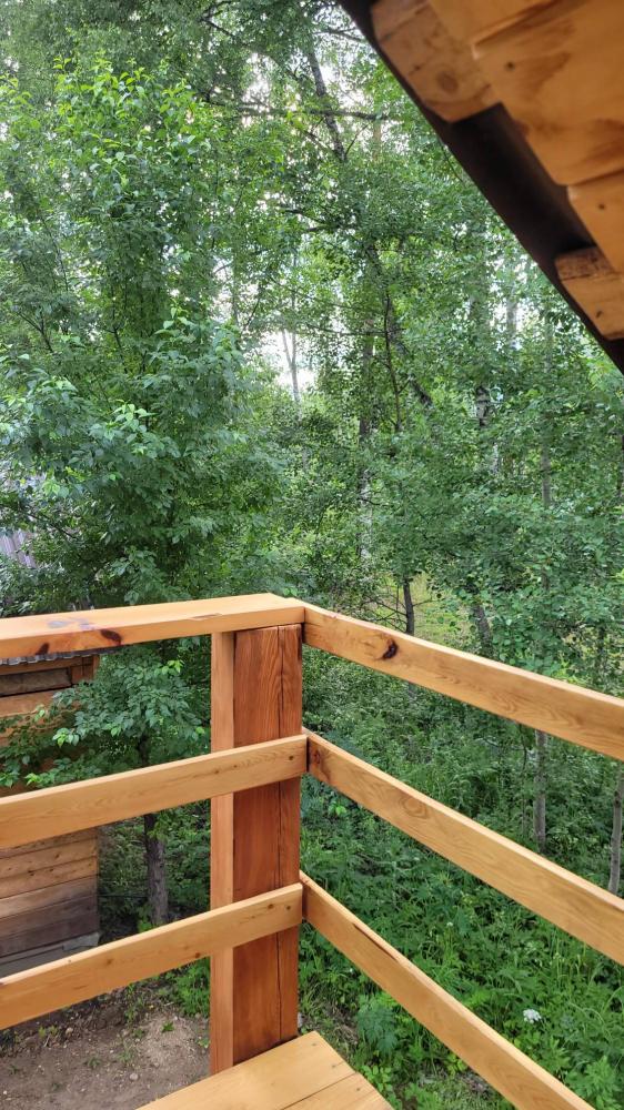 Вид с балкона