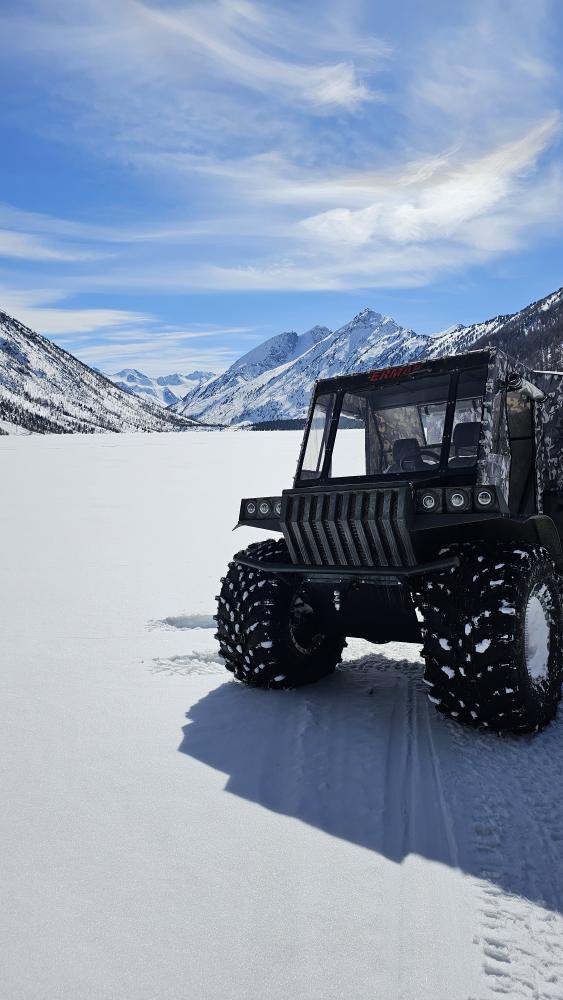 Мультинские озёра экскурсия и заброска