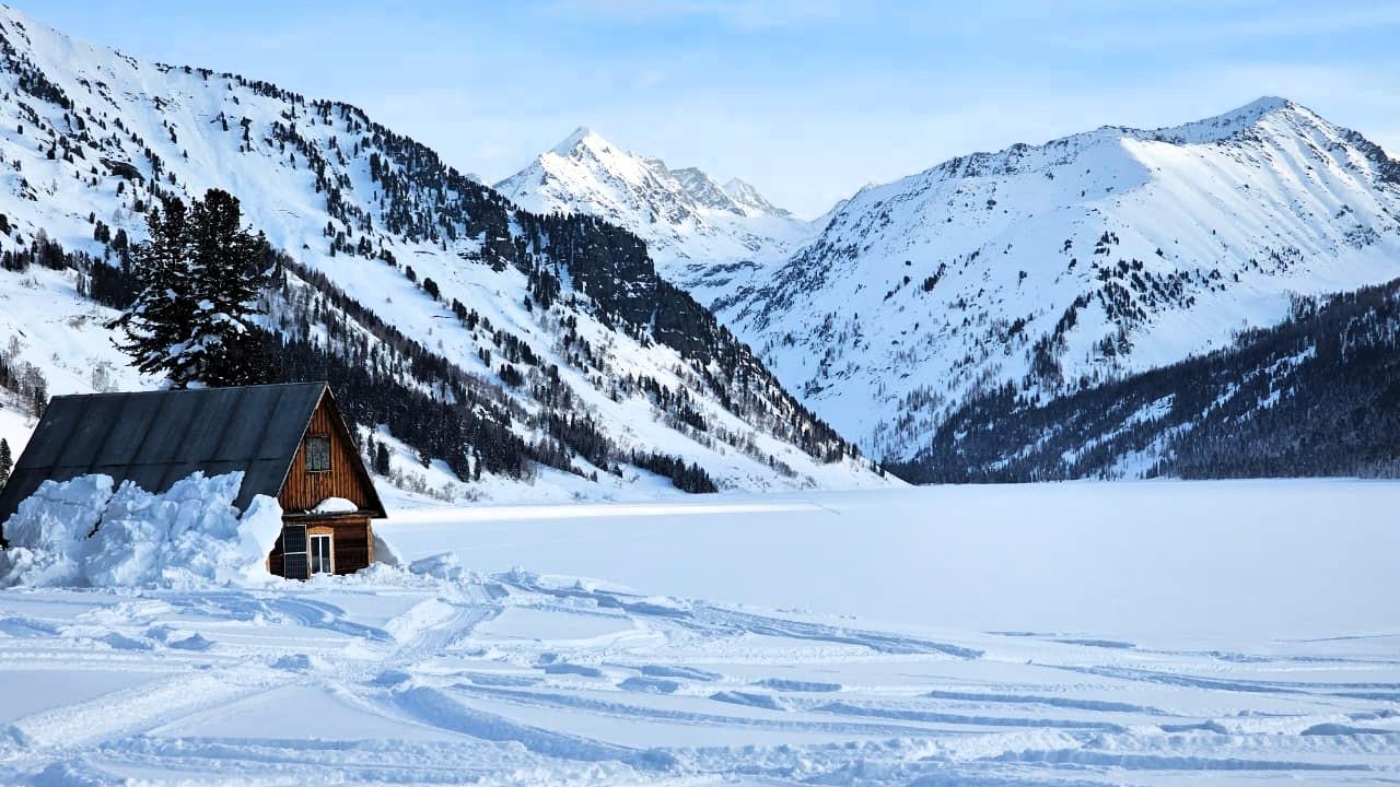 Озеро Тайменье