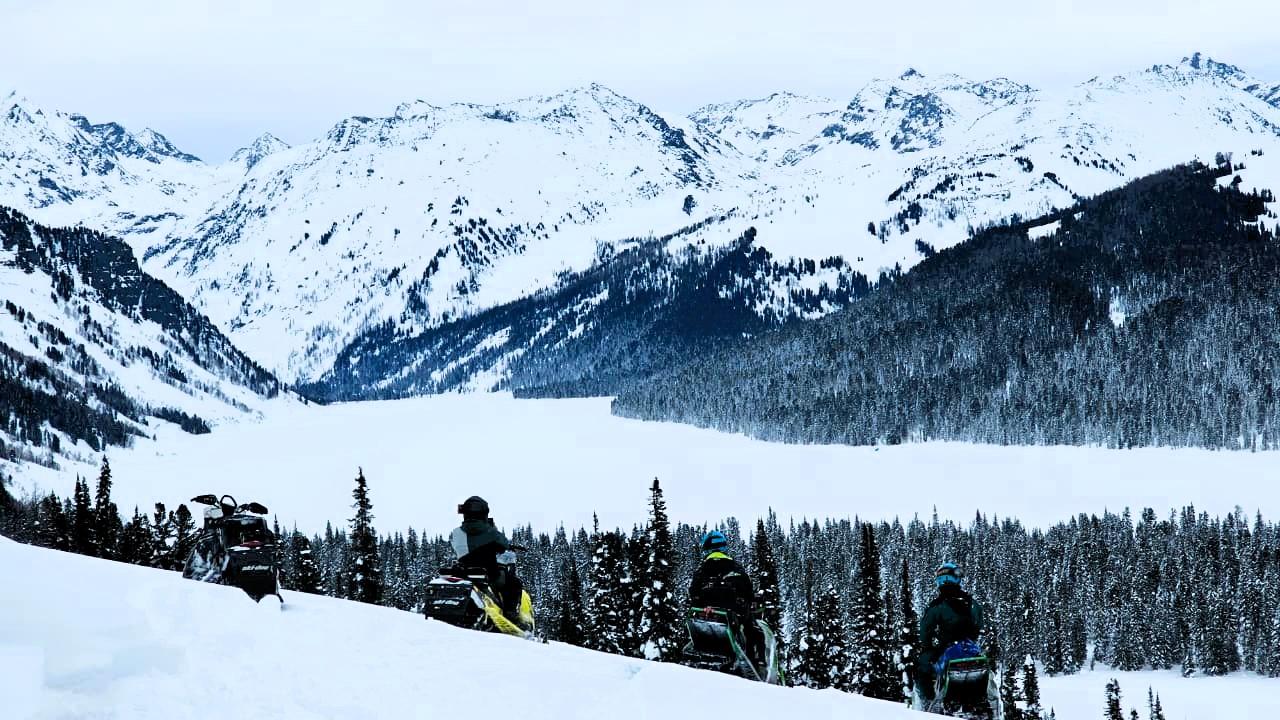 Озеро Тайменье