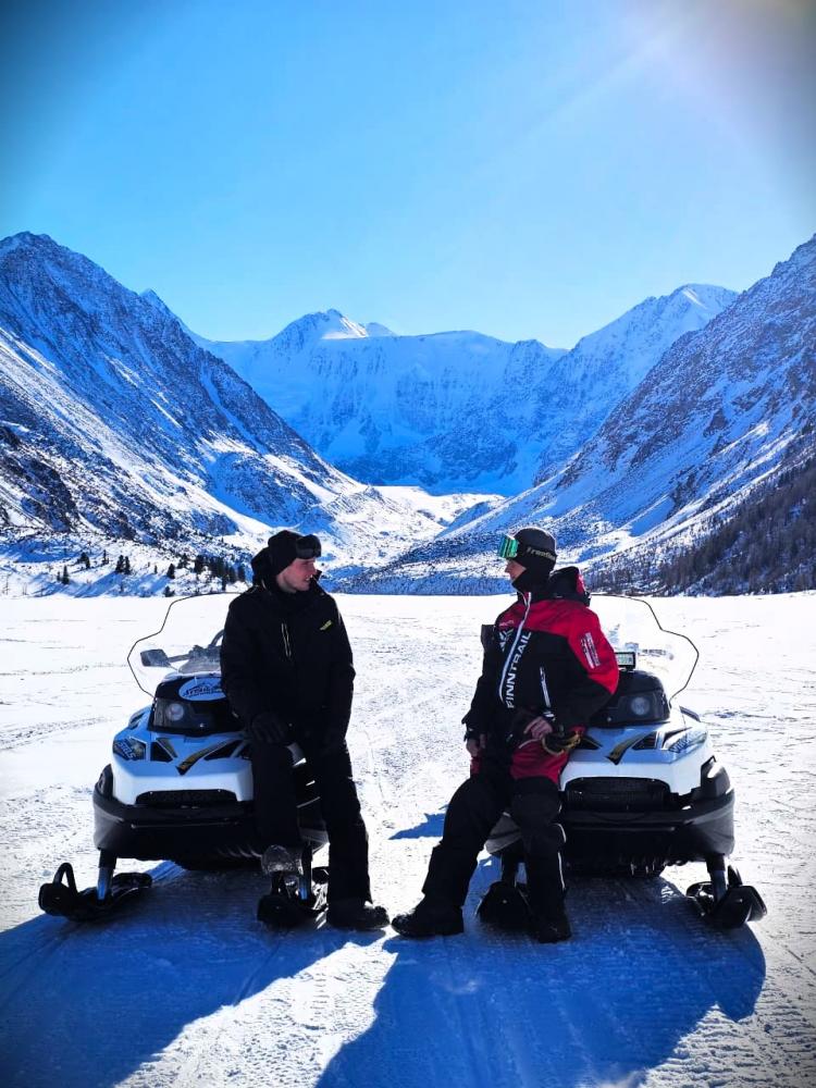 г. Белуха, озеро Аккем