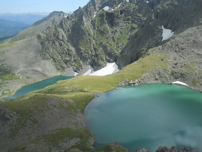 Озера Уймонской долины