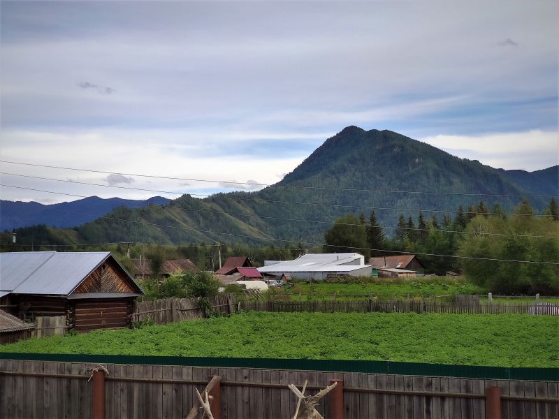 Вид на гору Филаретка