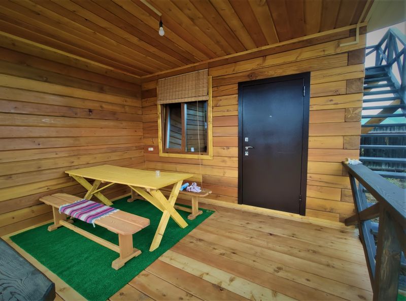 Веранда 1 этаж