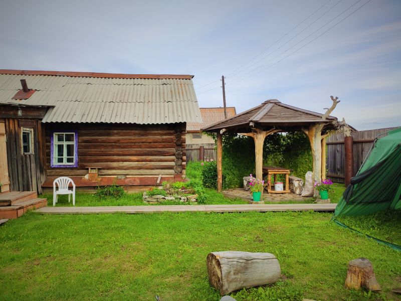 Зимний гостевой дом