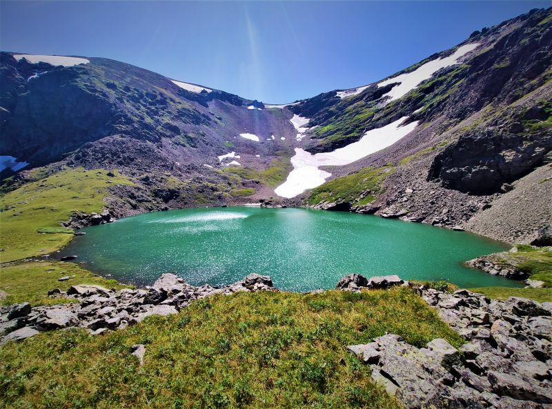 Озера Красной горы